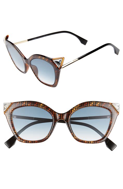 fendi gradient sunglasses|fendi sunglasses women's.